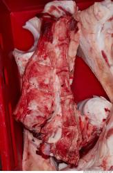 Photo Textures of RAW Bones Beef